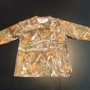 Pre-owned Magellan Long Sleeve T-shirt XXL Realtree Edge Print